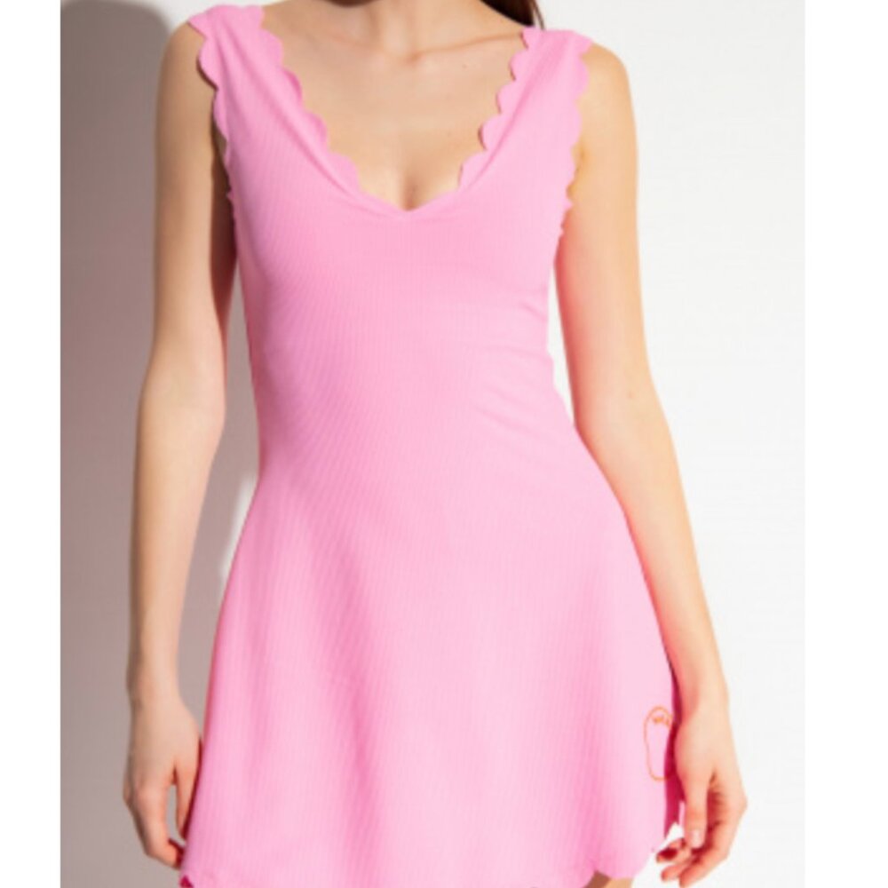 Marysia Venus Dress in Blossom size Large